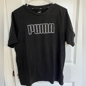 Men’s Puma Black T-Shirt L